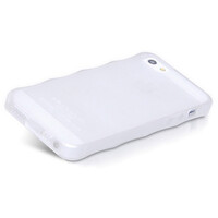 Силиконовый чехол HOCO Cool Bamboo Crystal Case White для Apple iPhone 5/5s/SE