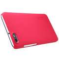 Пластиковый чехол Nillkin Super Frosted Shield Bright Red  для Huawei Ascend Honor 4X(#2)