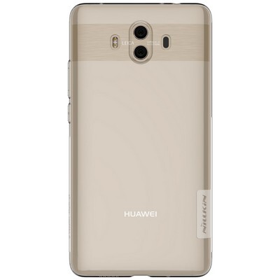 Силиконовый чехол Nillkin Nature TPU Case White для Huawei Mate 10(1)
