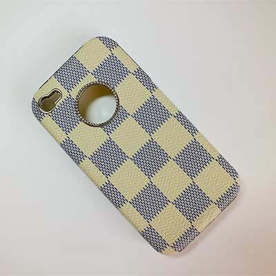 Пластиковый чехол Hardshell Case Burberry View 1 для Apple iPhone 4/4S(1)
