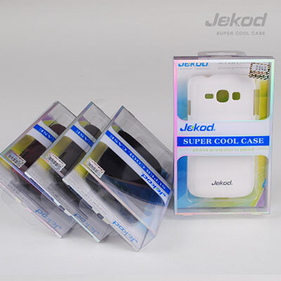 Пластиковый чехол Jekod Cool Case Red для Samsung i8552 Galaxy Win Duos(4)