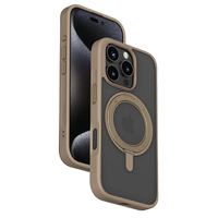 Momax CaseForm Roller Magnetic Protective case золотой для Apple iPhone 16 Pro