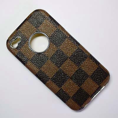 Пластиковый чехол Hardshell Case Burberry View 4 для Apple iPhone 4/4S(1)