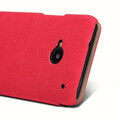 Кожаный чехол Nillkin Fashion Series Red для HTC One M7(#4)