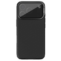 Чехол с защитой камеры и подставкой Nillkin CamShield Prop Case (Transparent Black Camera Cover) черный для Apple iPhone 17 Pro