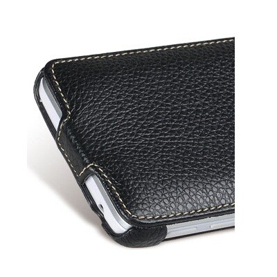 Кожаный чехол Melkco Leather Case Black LC для Huawei Ascend G525(3)
