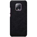 Кожаный чехол Nillkin Qin Leather Case Черный для Xiaomi Redmi 10X 5G ( 10X Pro 5G)(#2)