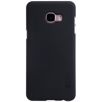 Пластиковый чехол с пленкой Nillkin Super Frosted Shield Black для Samsung Galaxy C5 (C5000)