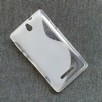 Силиконовый чехол Dutofone Transparent для Sony Xperia E Dual C1605