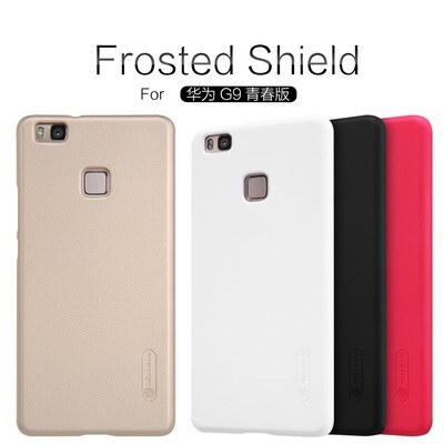 Пластиковый чехол с пленкой Nillkin Super Frosted Shield Black для Huawei P9 Lite\G9 Lite(4)