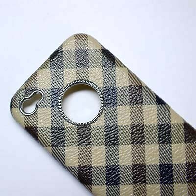 Пластиковый чехол Hardshell Case Burberry View 3 для Apple iPhone 4/4S(2)