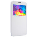 Полиуретановый чехол Nillkin Sparkle Leather Case White  для Samsung G750F Galaxy Mega 2(#3)
