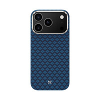 Кевларовый чехол BENKS ArmorAir ArmorGrid Phone case Built with Kevlar Синий для Apple iPhone 17 Pro для Apple iPhone 17 Pro Max