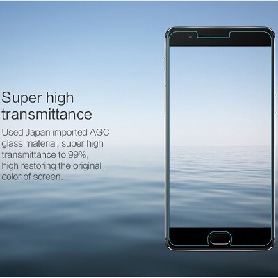 Противоударное защитное стекло Ainy Tempered Glass Protector 0.3mm для OnePlus 3 (Three)/ 3T (Three T)(1)