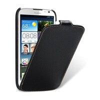 Кожаный чехол Melkco Leather Case Black LC для Huawei Ascend G610