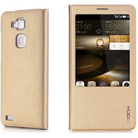 Полиуретановый чехол ROCK Touch Series Gold для Huawei Ascend Mate7