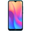 Пластиковый чехол с подставкой Nillkin Super Frosted Shield Синий для Xiaomi Redmi 8A(#2)