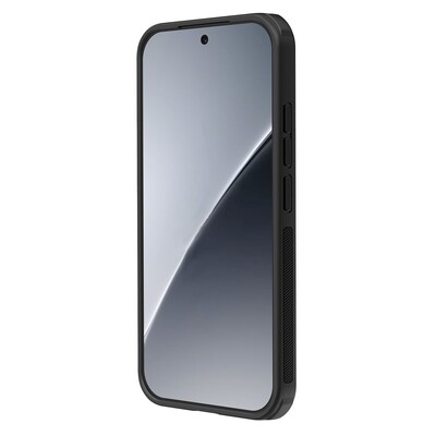 Пластиковый чехол с пластиной Magsafe Nillkin Super Frosted Shield Pro Magnetic Case черный для Xiaomi 17(4)