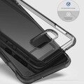 Чехол бампер Ringke Fusion Series прозрачно-серый для Samsung Galaxy S10e(#2)
