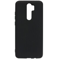Силиконовый чехол Silicone Case черный для Xiaomi Redmi Note 8 Pro