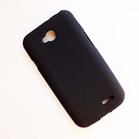 Силиконовый чехол Becolor Black Mat для LG L65 Dual D285