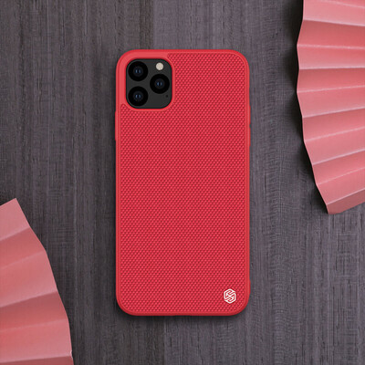 Чехол-накладка NILLKIN Textured Case красный для Apple iPhone 11 Pro Max(4)