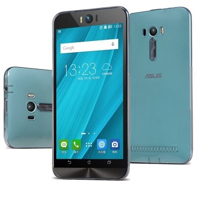 Силиконовый чехол Becolor TPU Case 0.5mm Grey для Asus Zenfone 2 Laser ZE601KL(3)