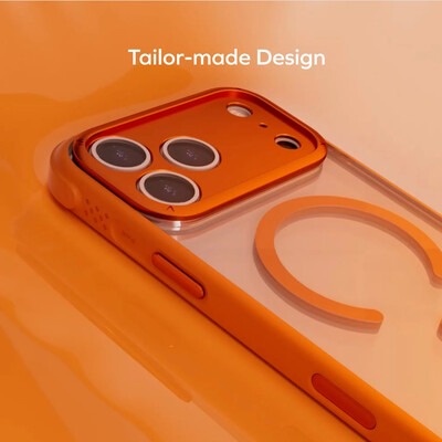 Защитный чехол Momax CaseFORM Air Magnetic Case черный для Apple iPhone 17 Pro(7)