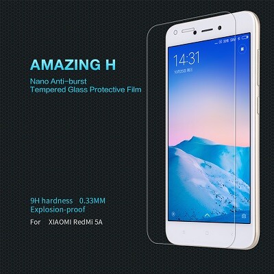Противоударное защитное стекло Nillkin Amazing H для Xiaomi Redmi 5A(1)