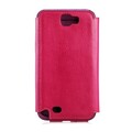 Кожаный чехол Nuoku Grace Series Pink для Samsung N7100 Galaxy Note 2(#2)
