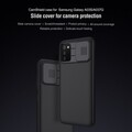 Чехол-накладка Nillkin CamShield Синяя для Samsung Galaxy A03s(#8)
