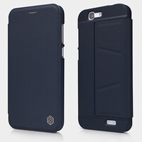 Полиуретановый чехол Nillkin Ming Series Blue для Huawei Ascend G7