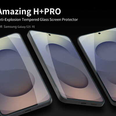 Защитное стекло Nillkin Amazing H+PRO для Samsung Galaxy S26 FE(7)