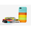 Пластиковый чехол ROCK Flourishing Series Naked Ultra Thin №2 для Apple iPhone 4/4S(#4)