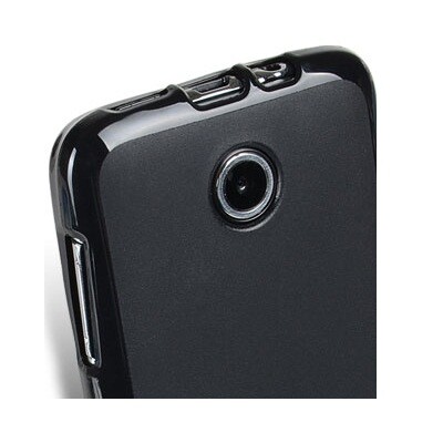 Силиконовый чехол Melkco Poly Jacket TPU Case Black для Lenovo A390(4)