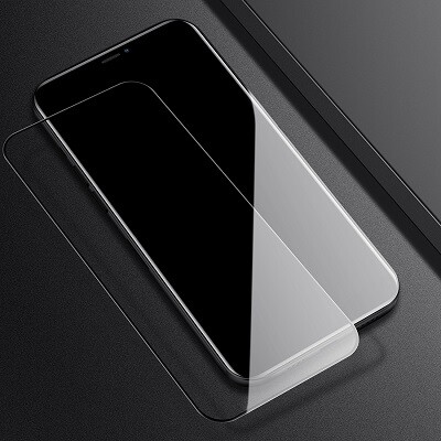 Защитное стекло Nillkin CP+Pro черное для Apple iPhone 12 Pro Max(10)