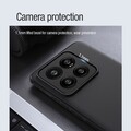 Пластиковый чехол с пластиной Magsafe Nillkin Super Frosted Shield Pro Magnetic Case Черный для Xiaomi 14 Pro(#4)