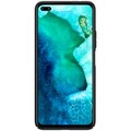 Пластиковый чехол с подставкой Nillkin Super Frosted Shield Черный для Huawei Honor V30 / Honor V30 Pro(#2)