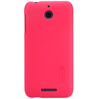 Пластиковый чехол Nillkin Super Frosted Shield Bright Red  для HTC Desire 510 Dual Sim