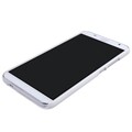 Пластиковый чехол с пленкой Nillkin Super Frosted Shield White для Huawei Ascend GX1(#2)