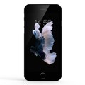 Пластиковый чехол Nillkin Synthetic Fiber Черный (Black) для Apple iPhone 6 Plus/6s Plus(#2)
