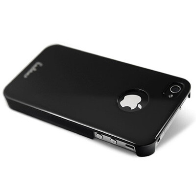 Пластиковый чехол Dreamplus High Glossy Series Black для Apple iPhone 4/4S(3)
