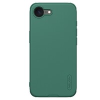 Пластиковый чехол Nillkin Super Frosted Shield Pro Зеленый для Apple iPhone 16e