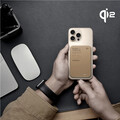 Внешний аккумулятор Momax 1-Power Q.Pass 10000mAh Qi2 Magnetic Wireless Battery Pack (IP136Q2D) черный(#7)