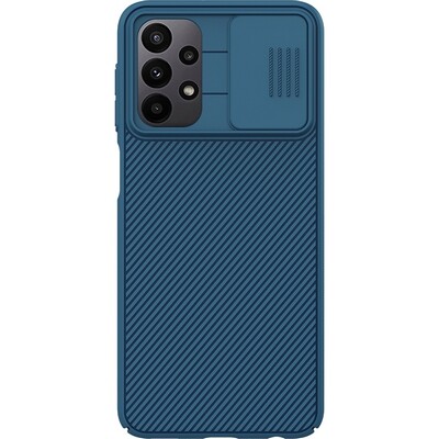Чехол-накладка Nillkin CamShield Синяя для Samsung Galaxy A23(1)