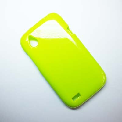 Силиконовый чехол Becolor Light Green для HTC Desire U Dual(1)