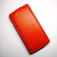Кожаный чехол Armor Case Red для HTC One Dual Sim