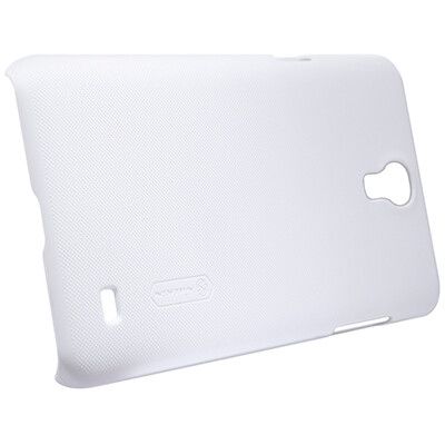 Пластиковый чехол Nillkin Super Frosted Shield White  для Samsung G750F Galaxy Mega 2(4)
