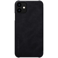Кожаный чехол-книга Nillkin Qin Series Leather case черный для Apple iPhone 11 Pro