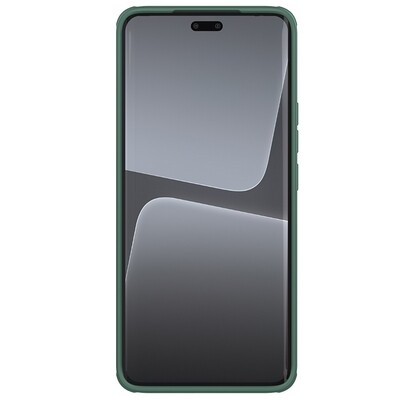 Пластиковый чехол Nillkin Super Frosted Shield Pro Зеленый для Xiaomi 13 Lite(2)